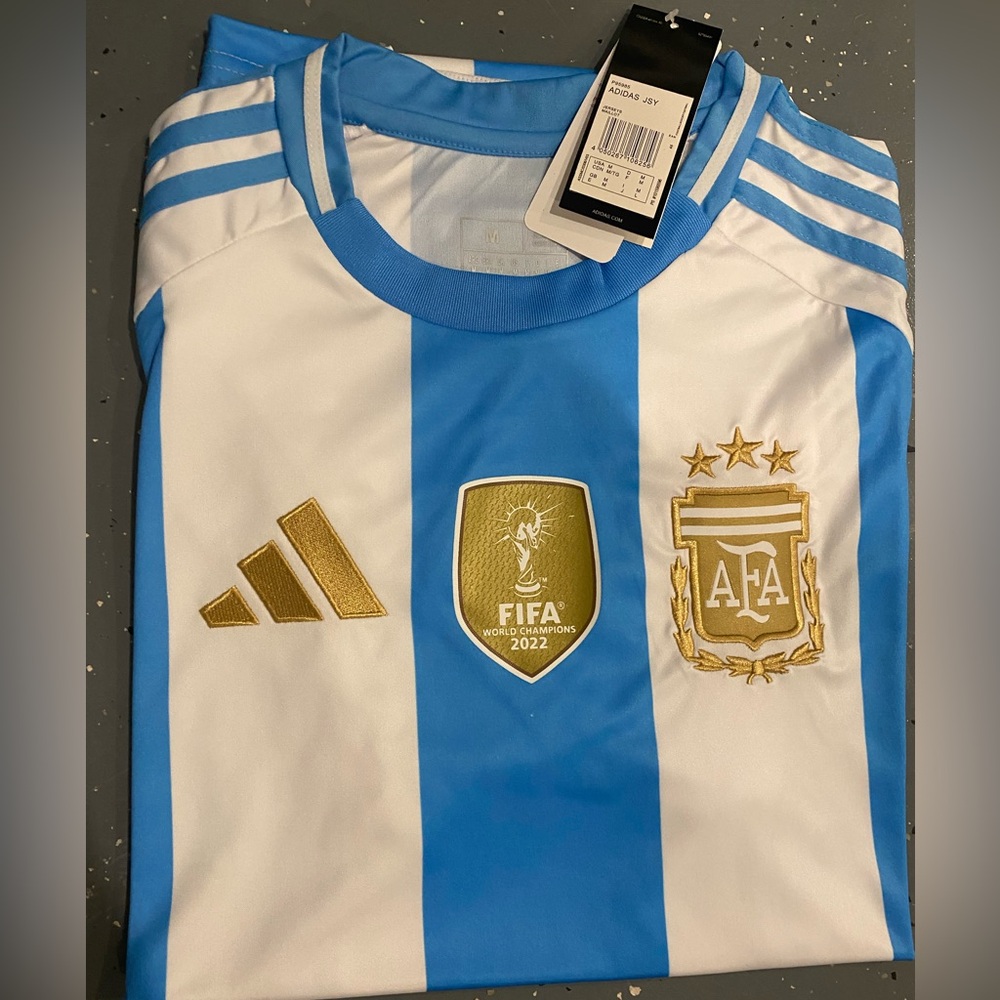 2 Argentina jerseys